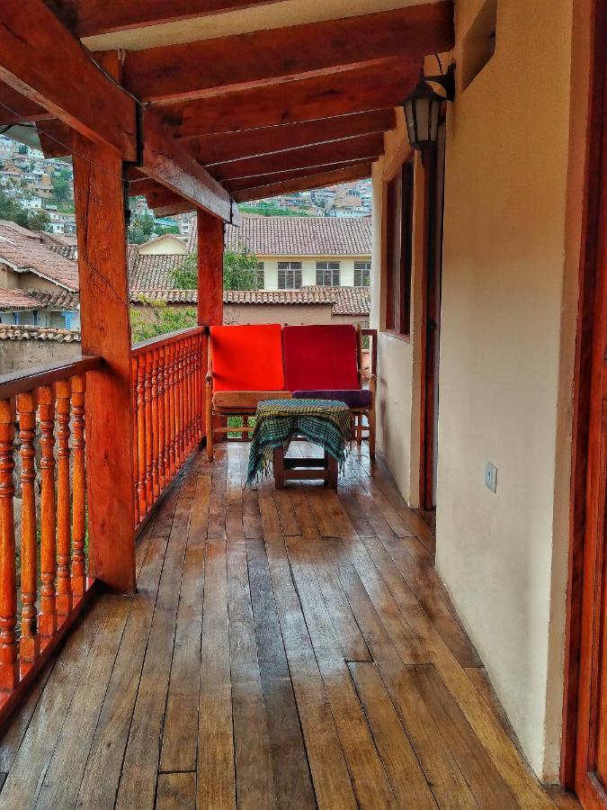 Korilazos Apartman Cuzco Kültér fotó